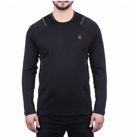 Spyder Men's Long Sleeve Tee - Picture 2 of 8